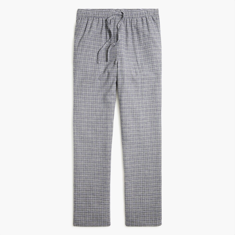J Crew Men’s Flannel Pajama Pants